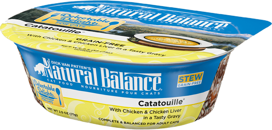 Natural Balance Delectable Delights Catatouille Stew